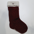 BLOOPER ACCESSORY: Personalized Christmas Stocking