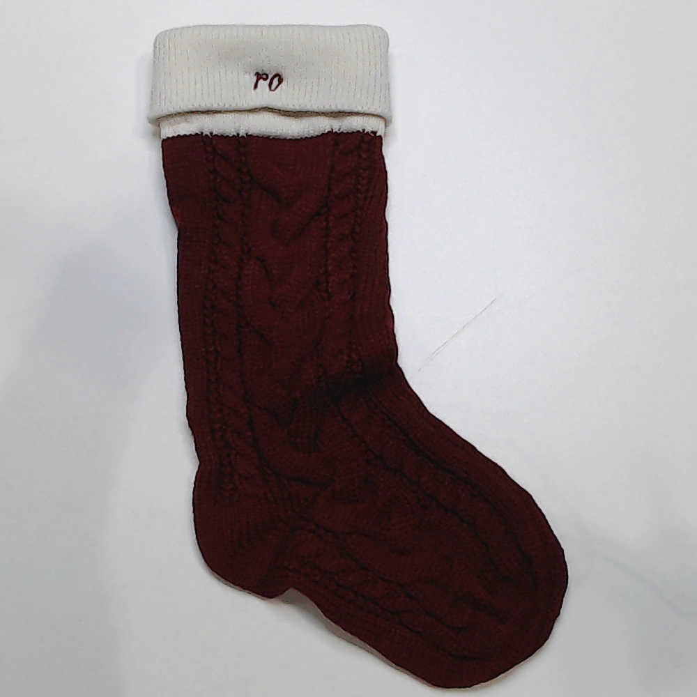 BLOOPER ACCESSORY: Personalized Christmas Stocking