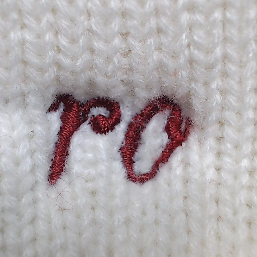 BLOOPER ACCESSORY: Personalized Christmas Stocking