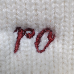 BLOOPER ACCESSORY: Personalized Christmas Stocking