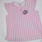 BLOOPER CLOTHING: Monogrammed Ruffle Pajama Top