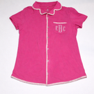 BLOOPER CLOTHING: Monogrammed Classic Sleep Shirt