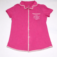 BLOOPER CLOTHING: Monogrammed Classic Sleep Shirt
