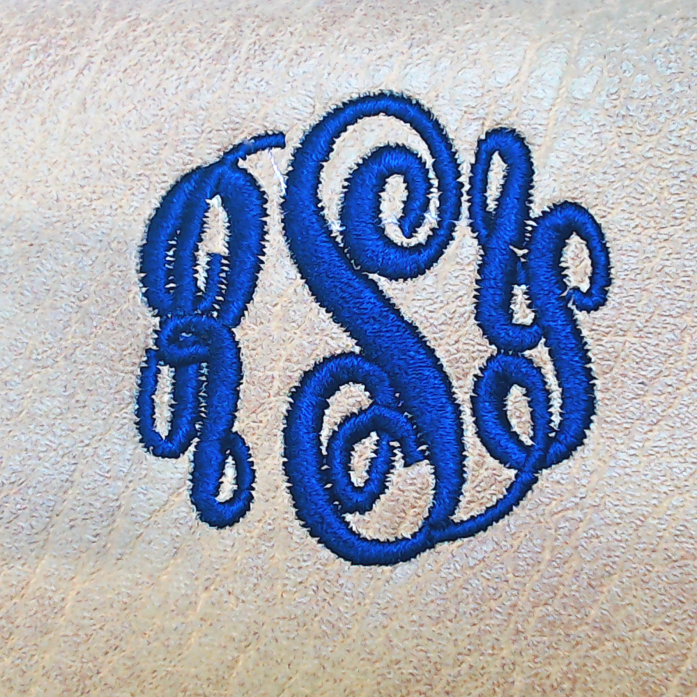 BLOOPER ACCESSORY: Monogrammed Phone Wallet Wristlet