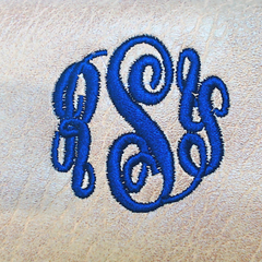 BLOOPER ACCESSORY: Monogrammed Phone Wallet Wristlet