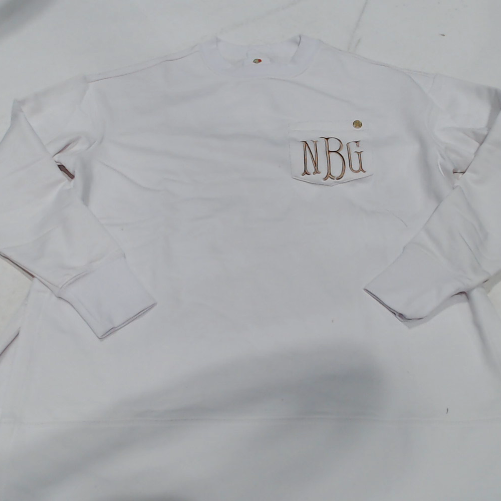 BLOOPER CLOTHING: Monogrammed Crewneck Sweatshirt