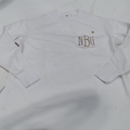 BLOOPER CLOTHING: Monogrammed Crewneck Sweatshirt