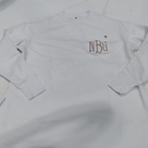 BLOOPER CLOTHING: Monogrammed Crewneck Sweatshirt