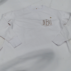 BLOOPER CLOTHING: Monogrammed Crewneck Sweatshirt