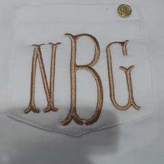BLOOPER CLOTHING: Monogrammed Crewneck Sweatshirt
