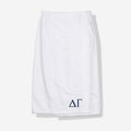Delta Gamma Towel Wrap | Personalized Sorority Shower Wrap