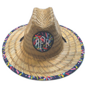 BLOOPER KIDS: Monogrammed Kids Straw Hat