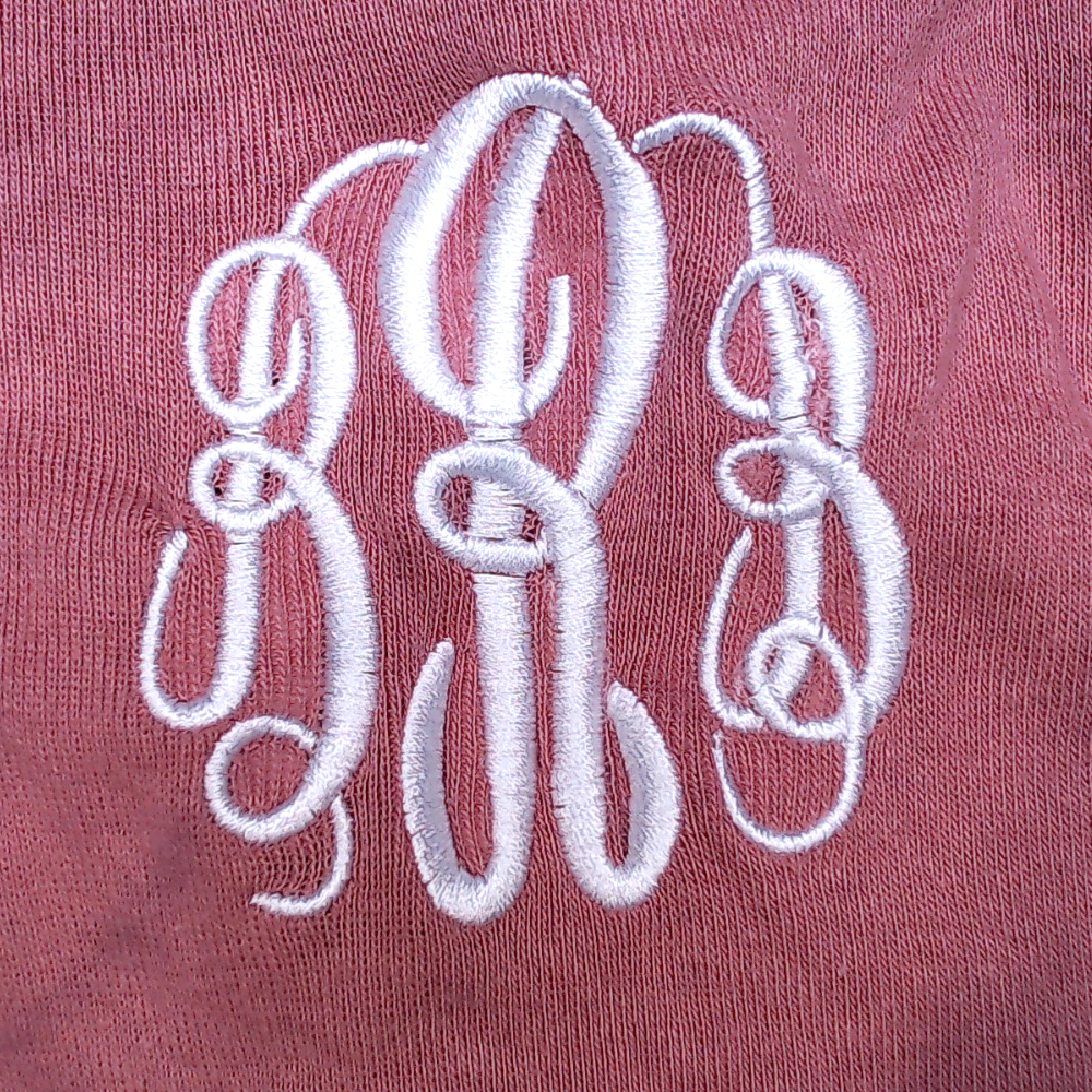 BLOOPER KIDS: Monogrammed Baby Long Sleeve Bodysuit