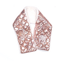 BLOOPER ACCESSORY: Monogrammed Scarf