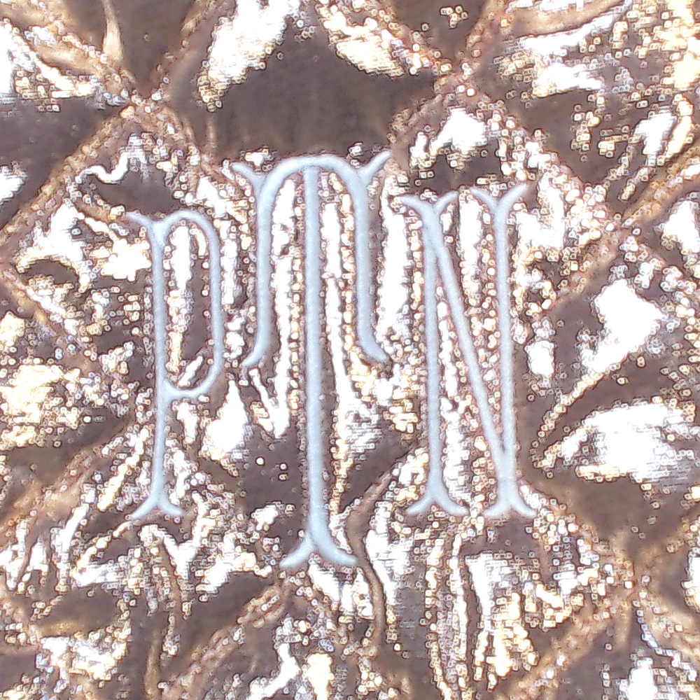 BLOOPER ACCESSORY: Monogrammed Scarf