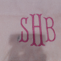 BLOOPER SWIM: Monogrammed Beach Towel