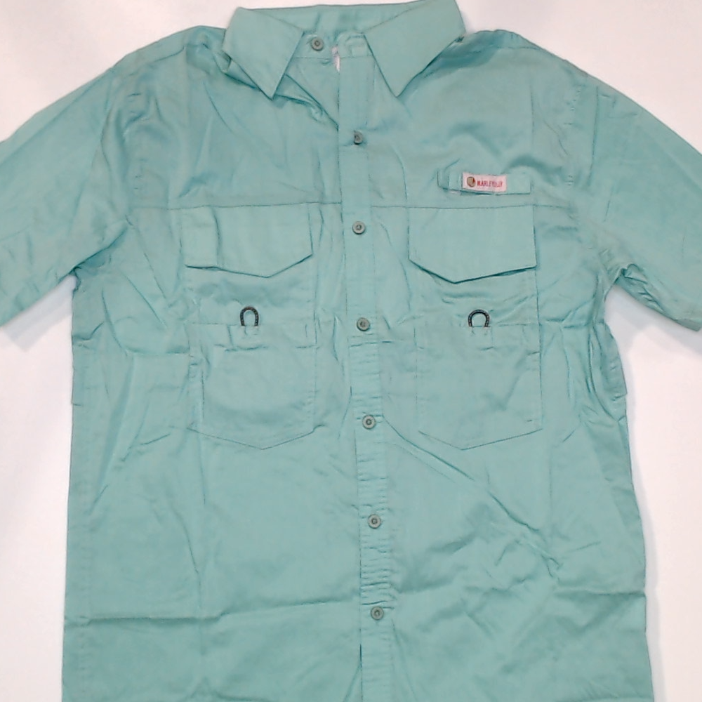 BLOOPER CLOTHING: Monogrammed Fishing Shirt