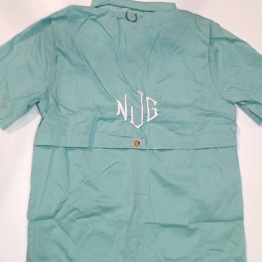BLOOPER CLOTHING: Monogrammed Fishing Shirt