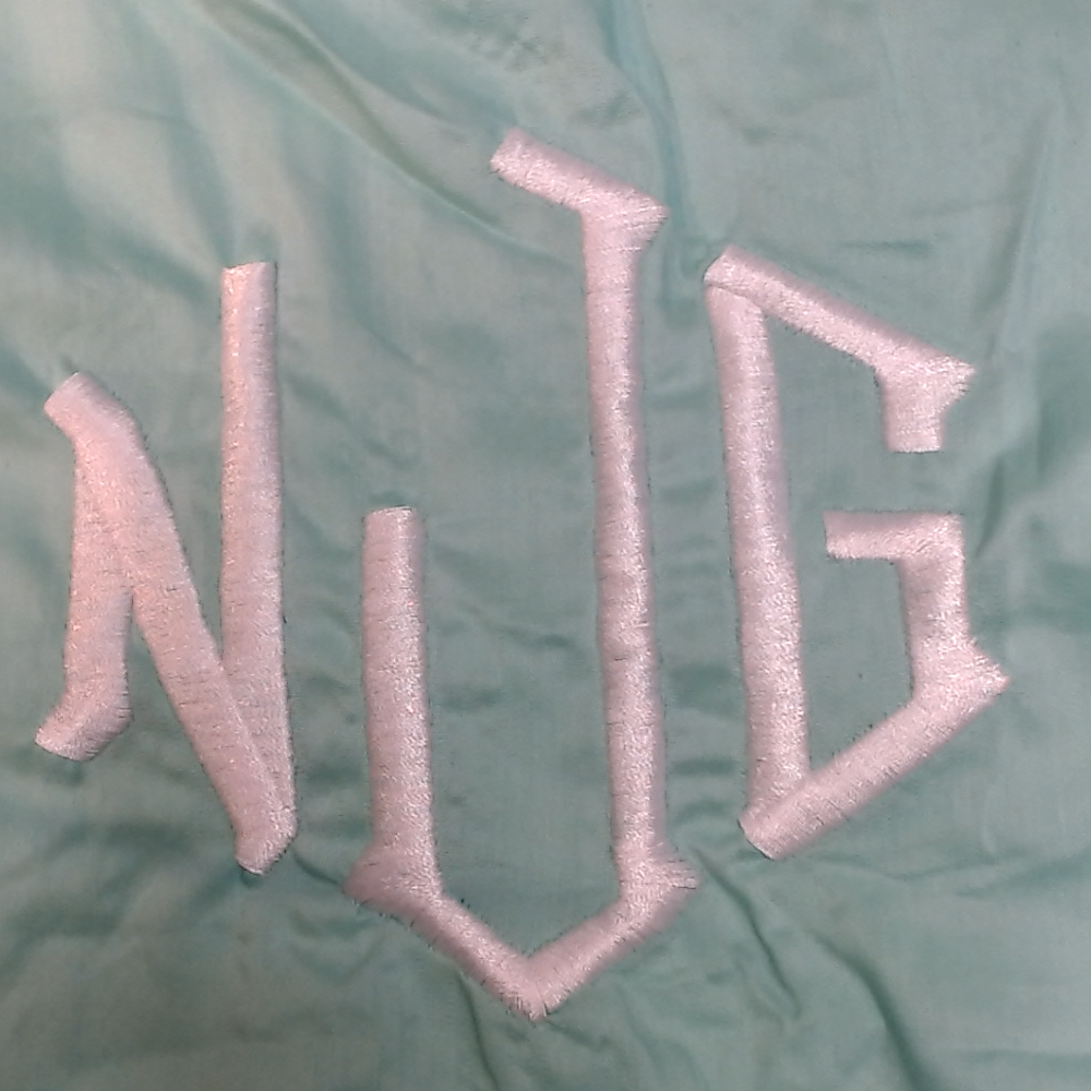 BLOOPER CLOTHING: Monogrammed Fishing Shirt