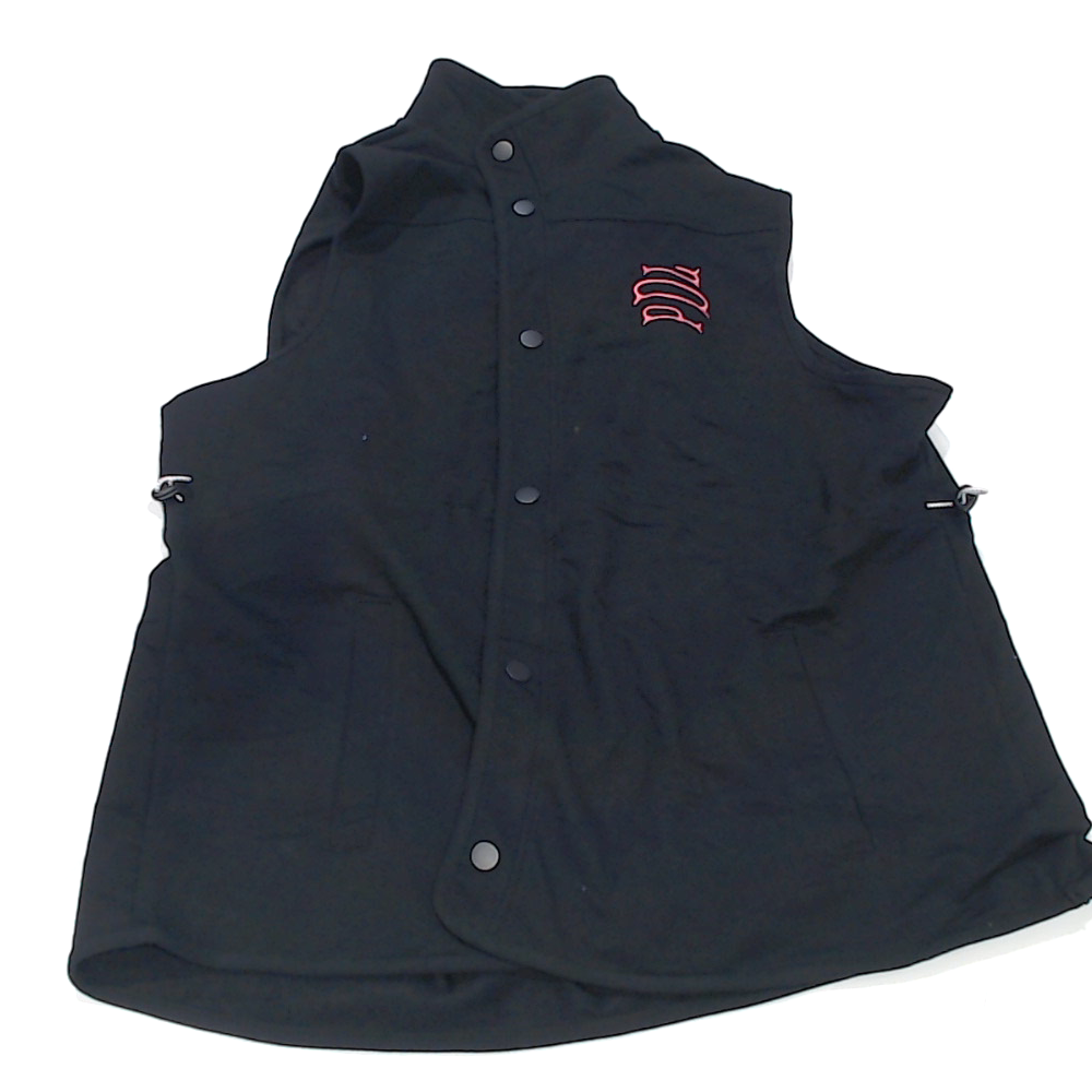 BLOOPER CLOTHING: Monogrammed Sweatshirt Vest