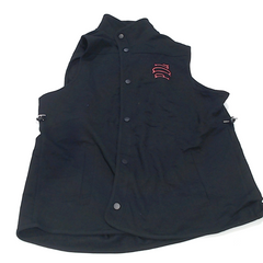 BLOOPER CLOTHING: Monogrammed Sweatshirt Vest