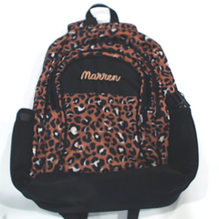 BLOOPER BAG: Monogrammed Backpack
