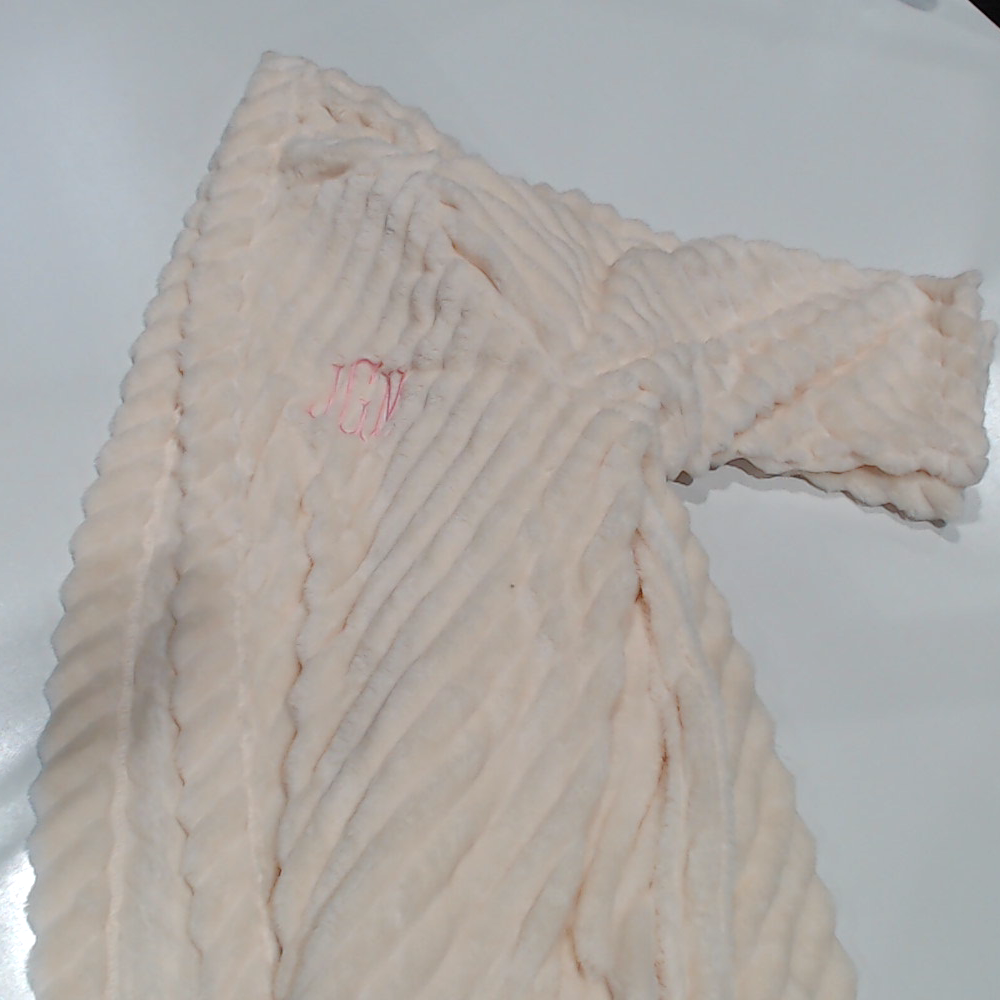 BLOOPER CLOTHING: Monogrammed Plush Robe