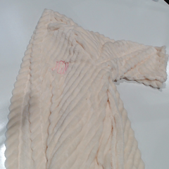 BLOOPER CLOTHING: Monogrammed Plush Robe