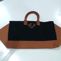 BLOOPER BAG: Monogrammed Upscale Weekender