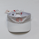 BLOOPER KIDS: Monogrammed Girls Visor