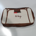 BLOOPER ACCESSORY: Monogrammed Casserole Carrier