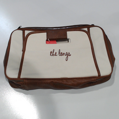 BLOOPER ACCESSORY: Monogrammed Casserole Carrier