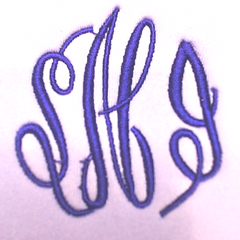 BLOOPER BAG: Monogrammed Water Bottle Holder