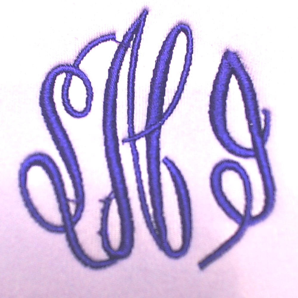BLOOPER BAG: Monogrammed Water Bottle Holder