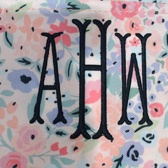 BLOOPER ACCESSORY: Monogrammed Carry All Toiletry Case