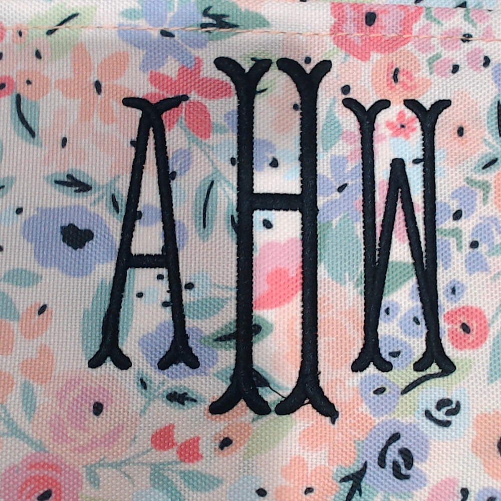 BLOOPER ACCESSORY: Monogrammed Carry All Toiletry Case