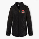 Ohio State Buckeyes Puffer Jacket | Black