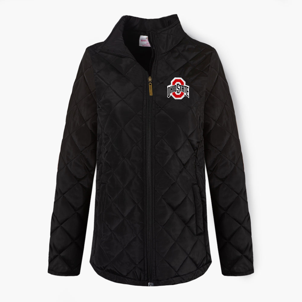 Ohio State Buckeyes Puffer Jacket