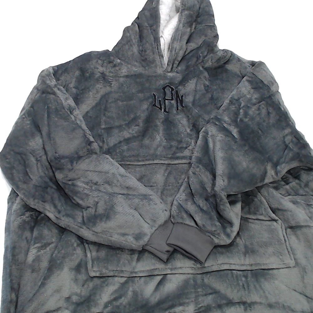 BLOOPER CLOTHING: Monogrammed Blanket Hoodie