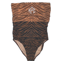 BLOOPER SWIM: Monogrammed One Piece Bathing  Suit