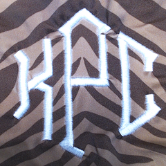 BLOOPER SWIM: Monogrammed One Piece Bathing  Suit