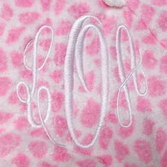 BLOOPER KIDS: Monogrammed Lovies