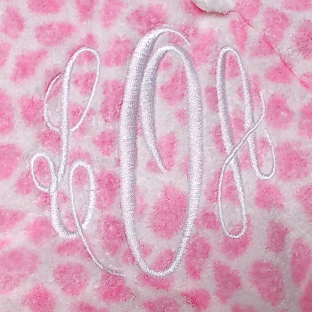BLOOPER KIDS: Monogrammed Lovies