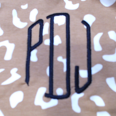 BLOOPER CLOTHING: Monogrammed Lightweight Sweatshirt
