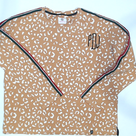 BLOOPER CLOTHING: Monogrammed Lightweight Sweatshirt