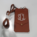 BLOOPER ACCESSORY: Monogrammed Phone Crossbody