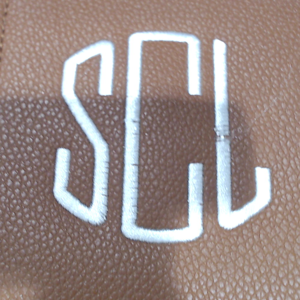 BLOOPER ACCESSORY: Monogrammed Phone Crossbody