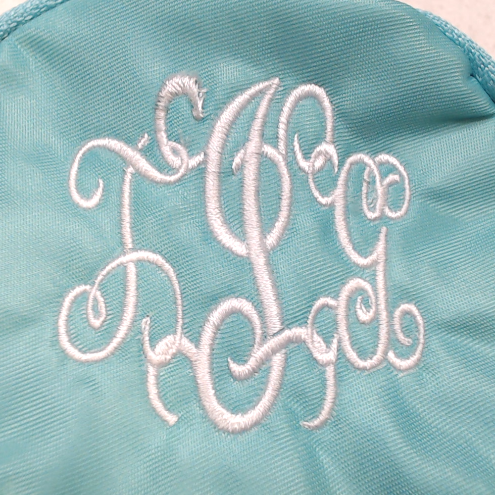 BLOOPER ACCESSORY: Monogrammed Travel Jewelry Case