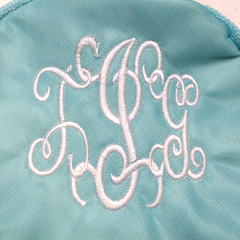 BLOOPER ACCESSORY: Monogrammed Travel Jewelry Case