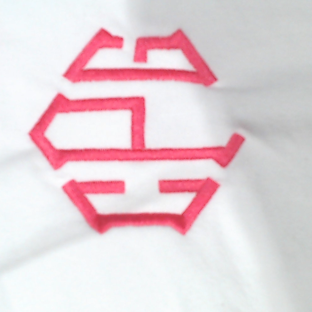 BLOOPER CLOTHING: Monogrammed Quarter Zip Sweatshirt